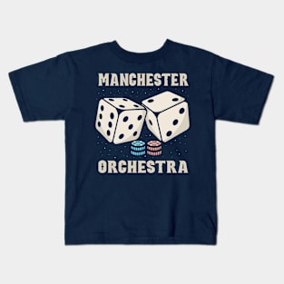 manchester orchestra Dice Kids T-Shirt